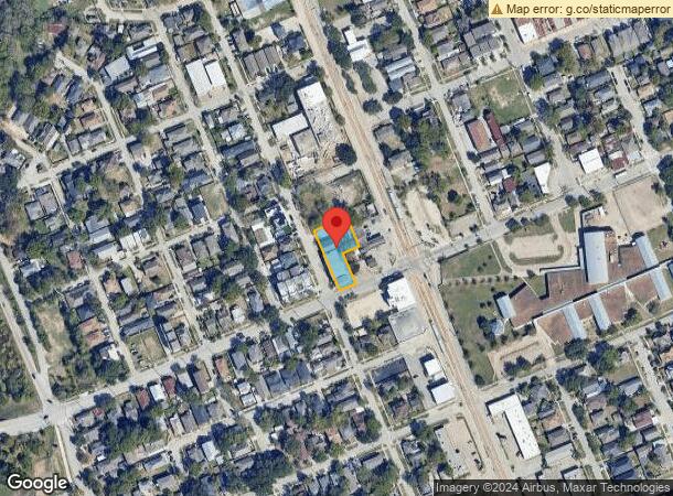  501 Quitman St, Houston, TX Parcel Map