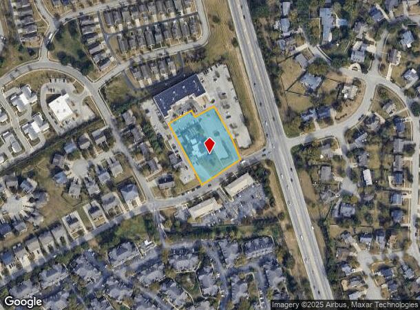  1097 Duval St, Lexington, KY Parcel Map