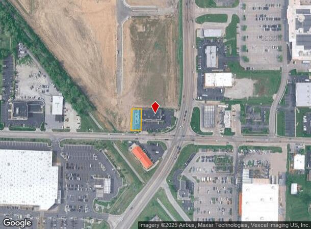  6697 Center Grove Rd, Edwardsville, IL Parcel Map