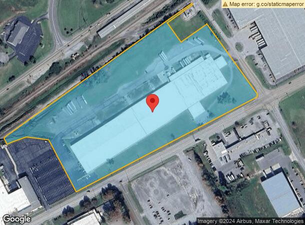  150 Orbit Electric Dr, Morristown, TN Parcel Map