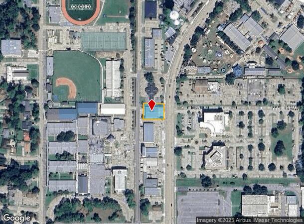  1165 Robert Blvd, Slidell, LA Parcel Map