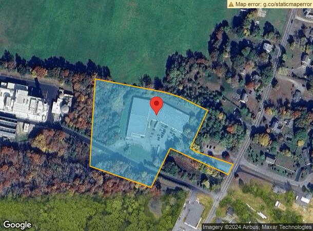  1424 Somerset Ave, Dighton, MA Parcel Map