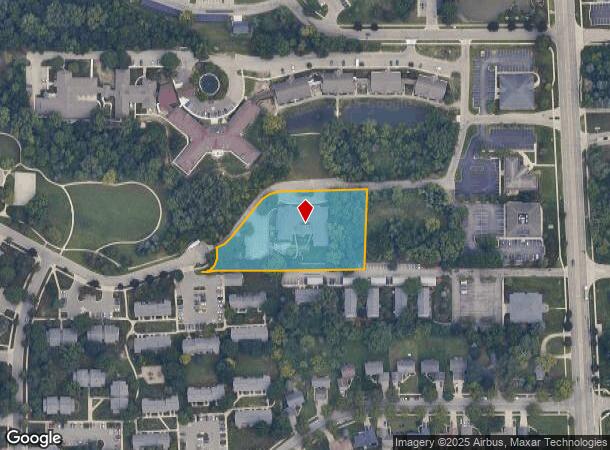  3972 Rowland Ave Se, Grand Rapids, MI Parcel Map