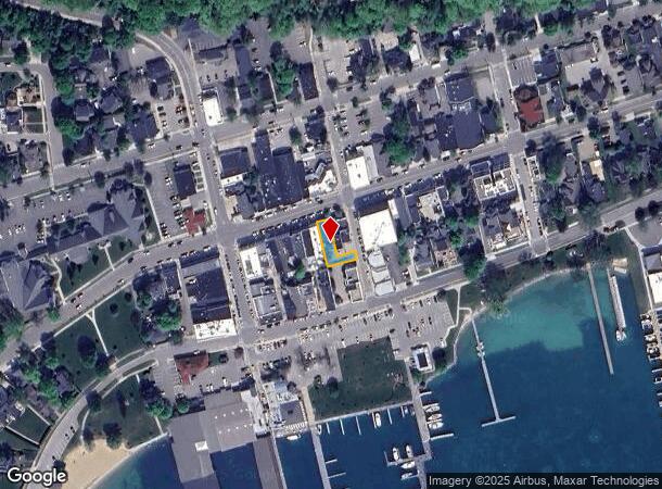 188 E Main St, Harbor Springs, MI Parcel Map
