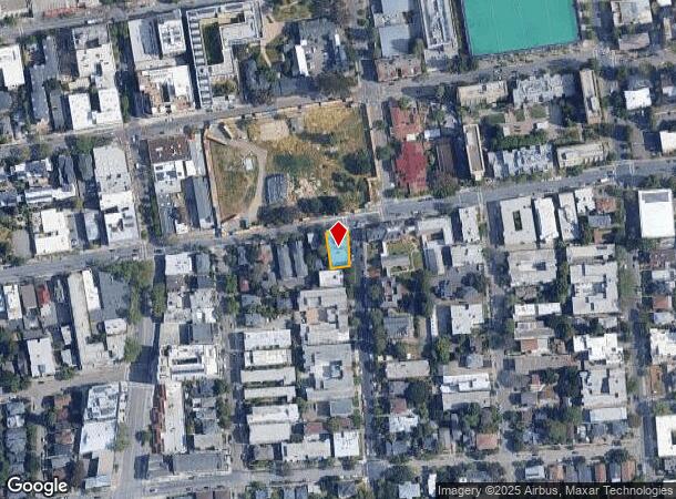  2500 Hillegass Ave, Berkeley, CA Parcel Map