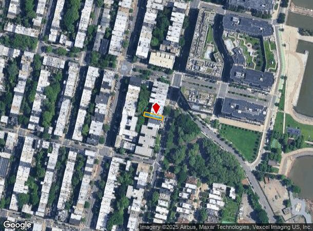1020 Hudson St, Hoboken, NJ Parcel Map