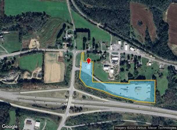 208 Keystone Dr Keystone Track Stp & Weakland Wrkr Dr, PA Parcel Map