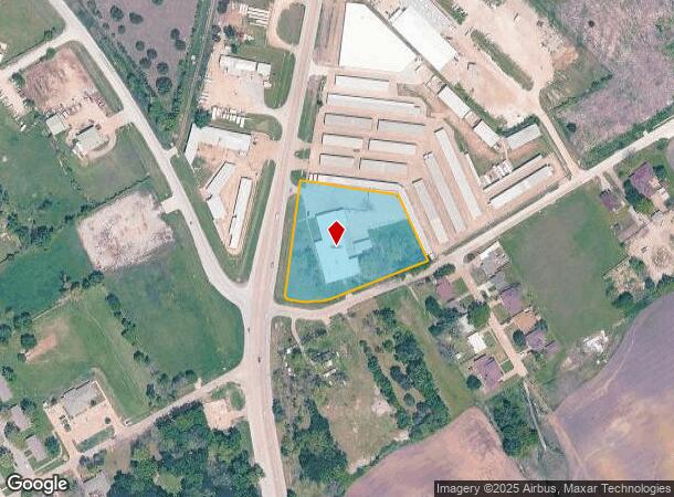 2400 N Kaufman St, Ennis, TX Parcel Map