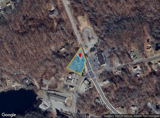 1381 Main St, Coventry, CT Parcel Map