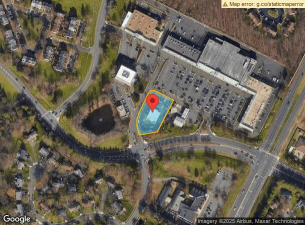  13360 Franklin Farm Rd, Herndon, VA Parcel Map