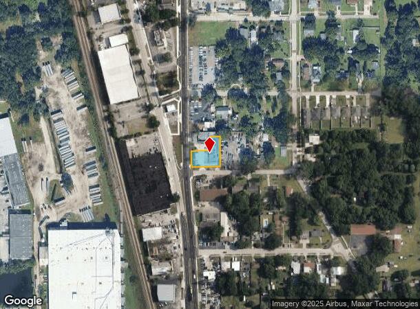 6327 S Orange Ave, Orlando, FL Parcel Map