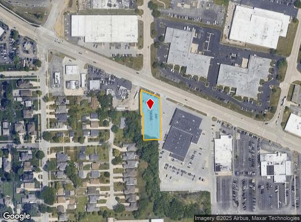 532 W Lake St, Elmhurst, IL Parcel Map