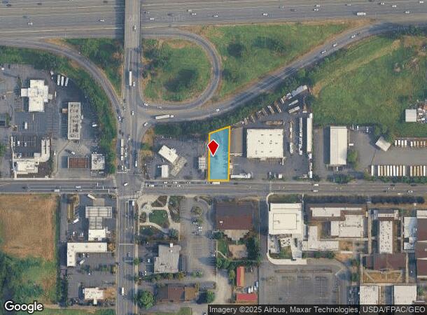 5505 20Th St E, Fife, WA Parcel Map