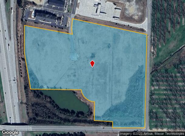 E 24Th Ave, Cordele, GA Parcel Map