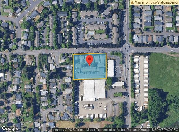 1590 Se Roberts Dr, Gresham, OR Parcel Map