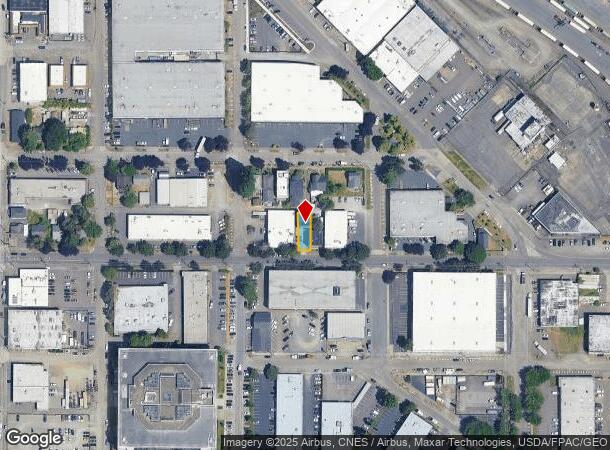  612 S Lucile St, Seattle, WA Parcel Map