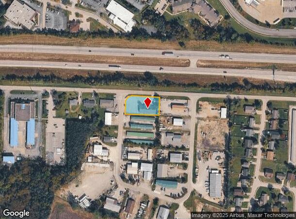 1471 Twilight Trl, Frankfort, KY Parcel Map