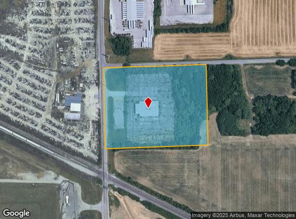 4221 S Maplecrest Rd, Fort Wayne, IN Parcel Map