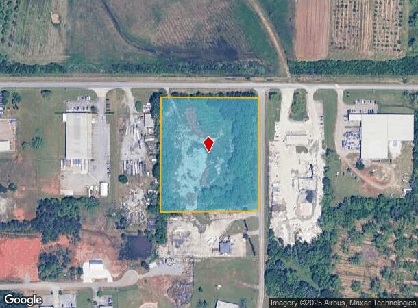 350 Dunbar Rd, Byron, GA Parcel Map