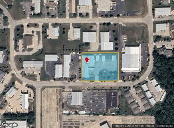  241 Business Park Cir, Stoughton, WI Parcel Map