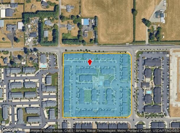  12309 Ne 119Th St, Vancouver, WA Parcel Map