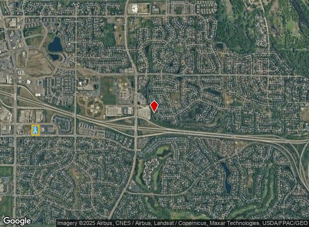  5601 94Th Ave N, Minneapolis, MN Parcel Map