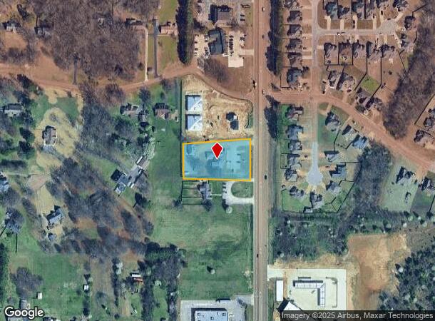  5185 Getwell Rd, Southaven, MS Parcel Map