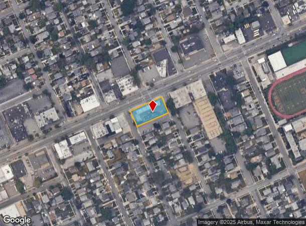  449 Jericho Tpke, Mineola, NY Parcel Map