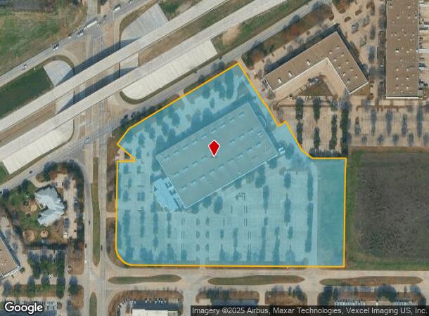 4900 Alliance Gateway Fwy, Fort Worth, TX Parcel Map