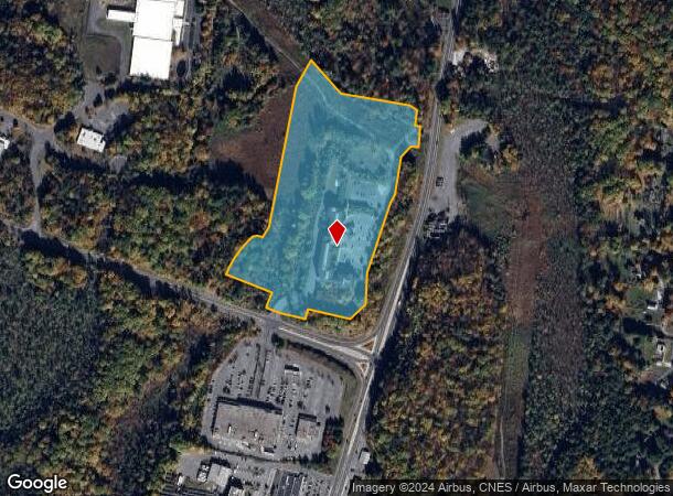  8 Dan Fox Dr, Pittsfield, MA Parcel Map