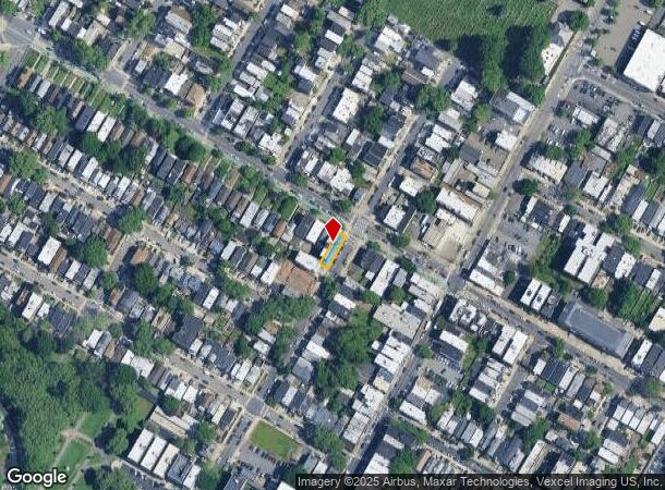  187 Duncan Ave, Jersey City, NJ Parcel Map