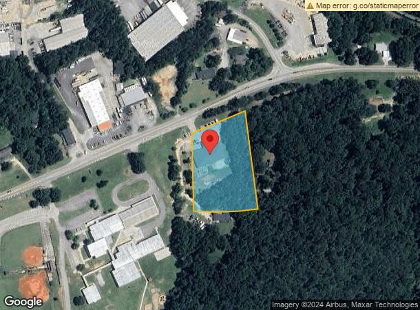  13671 Veterans Memorial Hwy, Winston, GA Parcel Map