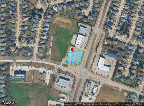  8020 Matlock Rd, Arlington, TX Parcel Map