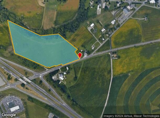  255 Route 220 Hwy, Muncy, PA Parcel Map