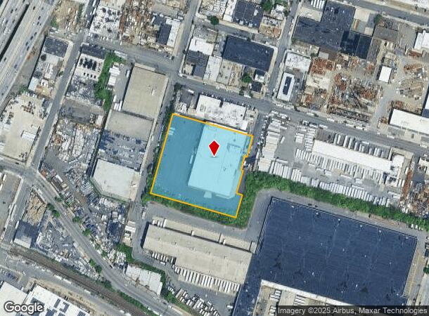  5530 46Th St, Maspeth, NY Parcel Map