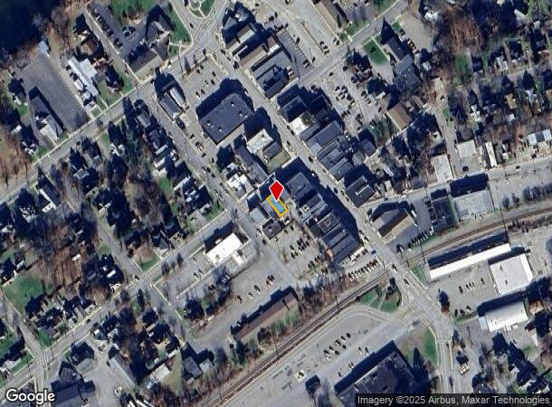 5 Division St, Sidney, NY Parcel Map