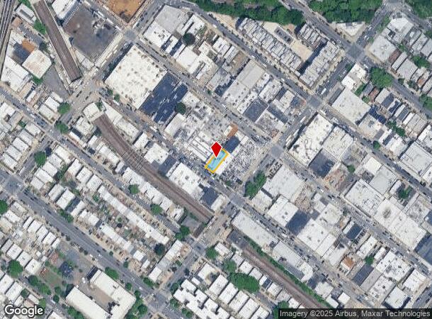 1563 63Rd St, Brooklyn, NY Parcel Map