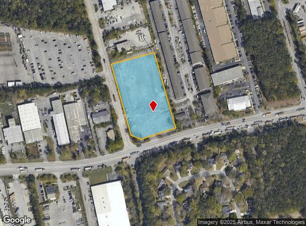  509 Long Point Rd, Mount Pleasant, SC Parcel Map