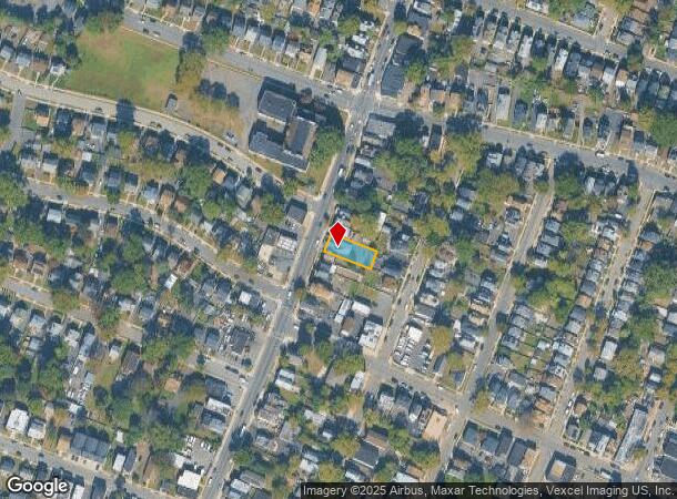  194 Sanford St, East Orange, NJ Parcel Map