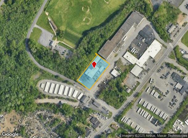  100 Hudson Ave, Scranton, PA Parcel Map