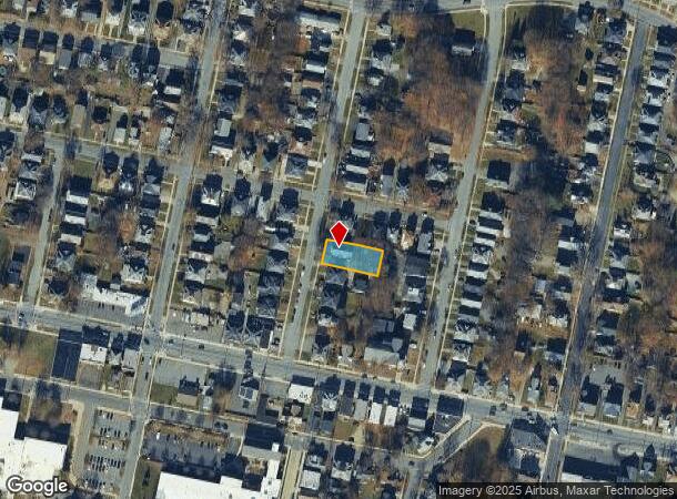 24 Glenwood Ave, Pittsfield, MA Parcel Map