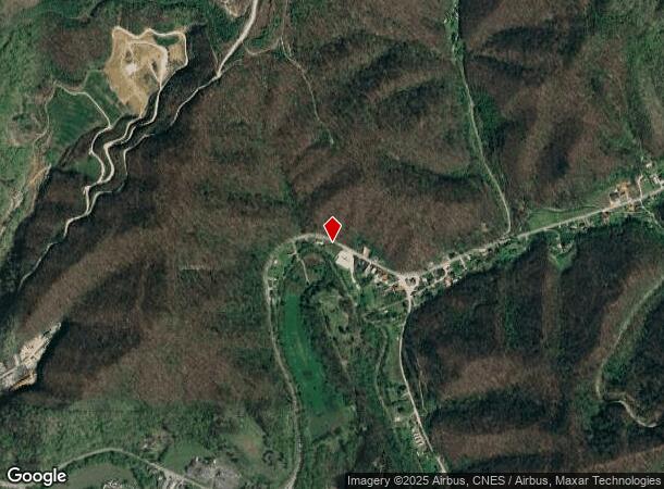  9750 Meta Hwy, Pikeville, KY Parcel Map