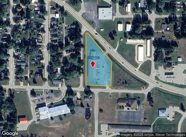 717 E Bannerman Ave, Redgranite, WI Parcel Map