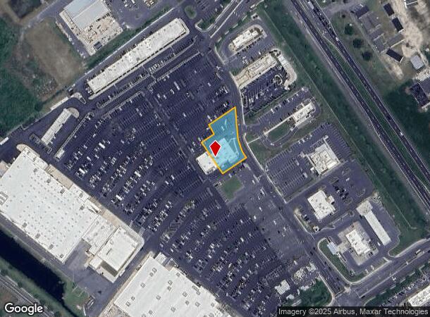 30164 Commerce Dr, Millsboro, DE Parcel Map