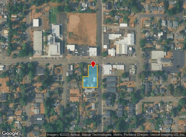 2080 Se Oak Grove Blvd, Portland, OR Parcel Map