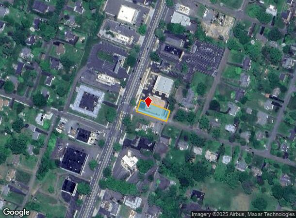  203 Broadview Ave, Warrenton, VA Parcel Map