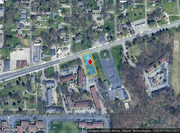  3333 Airport Hwy, Toledo, OH Parcel Map