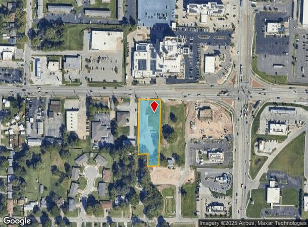  1700 E Kearney St, Springfield, MO Parcel Map
