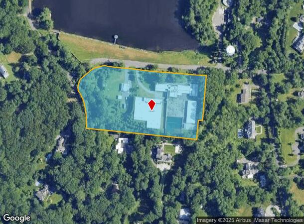10 Dekraft Rd, Greenwich, CT Parcel Map