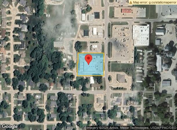  818 N 1St St, Winterset, IA Parcel Map